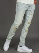 Politics Jeans - Alonso Skinny Fit  - Light Blue Wash - 252