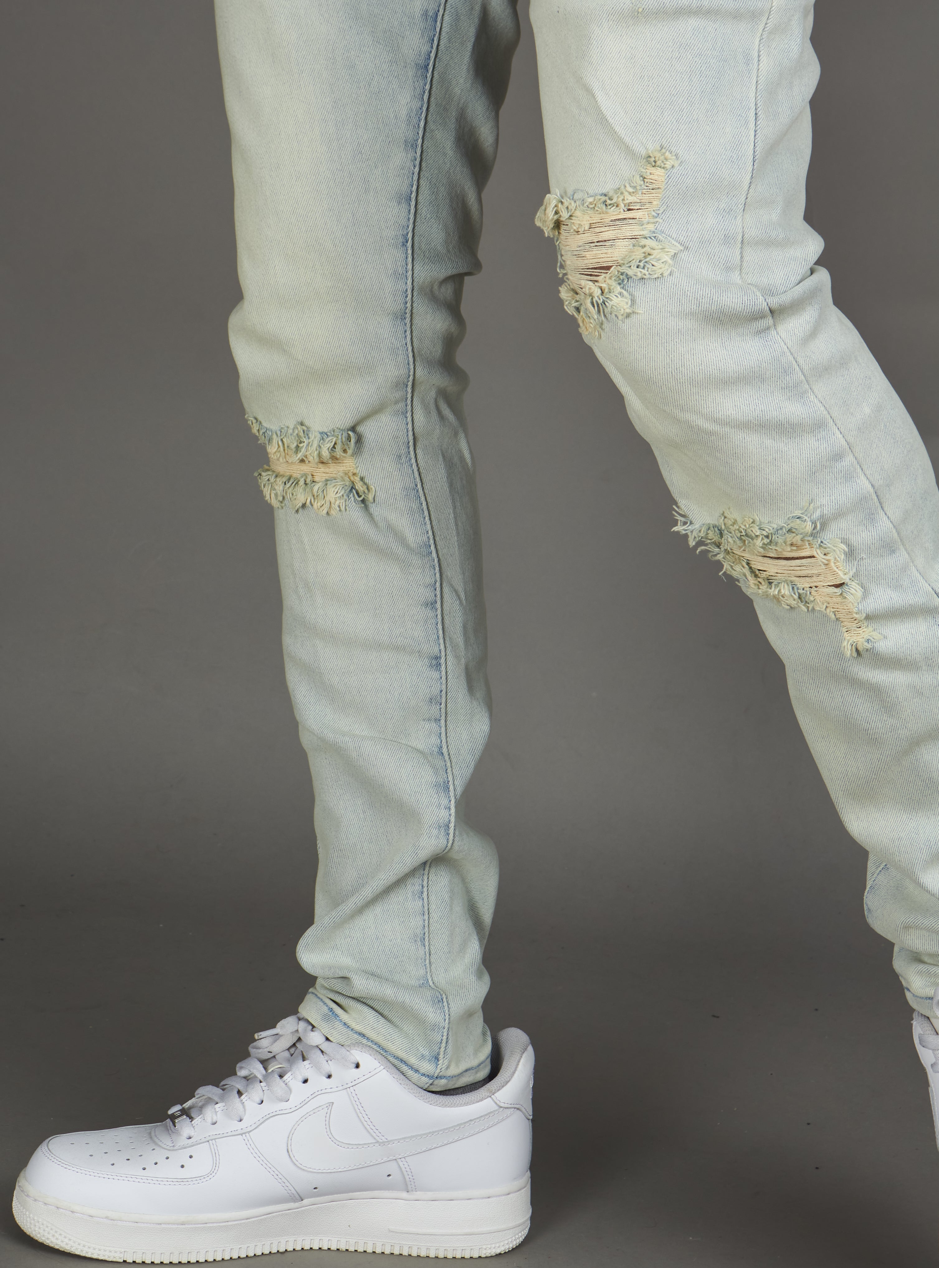 Politics Jeans - Alonso Skinny Fit  - Light Blue Wash - 252