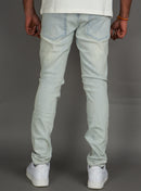 Politics Jeans - Alonso Skinny Fit  - Light Blue Wash - 252