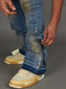 Politics Jeans - Agassi Skinny Fit - Vintage Blue Wash - 977