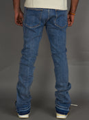 Politics Jeans - Agassi Skinny Fit - Vintage Blue Wash - 977