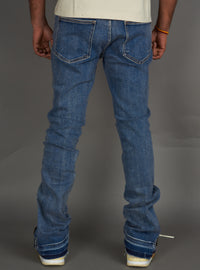 Politics Jeans - Agassi Skinny Fit - Vintage Blue Wash - 977