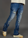 Politics Jeans - Agassi - Blue Wash - 967