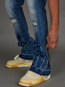 Politics Jeans - Agassi Stacked Fit - Blue Wash - 967