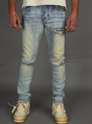 Politics Jeans - Akhurst Skinny Fit - Blue Wash - 560