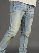 Politics Jeans - Akhurst Skinny Fit - Blue Wash - 560