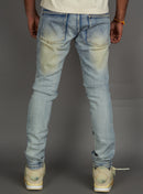 Politics Jeans - Akhurst Skinny Fit - Blue Wash - 560