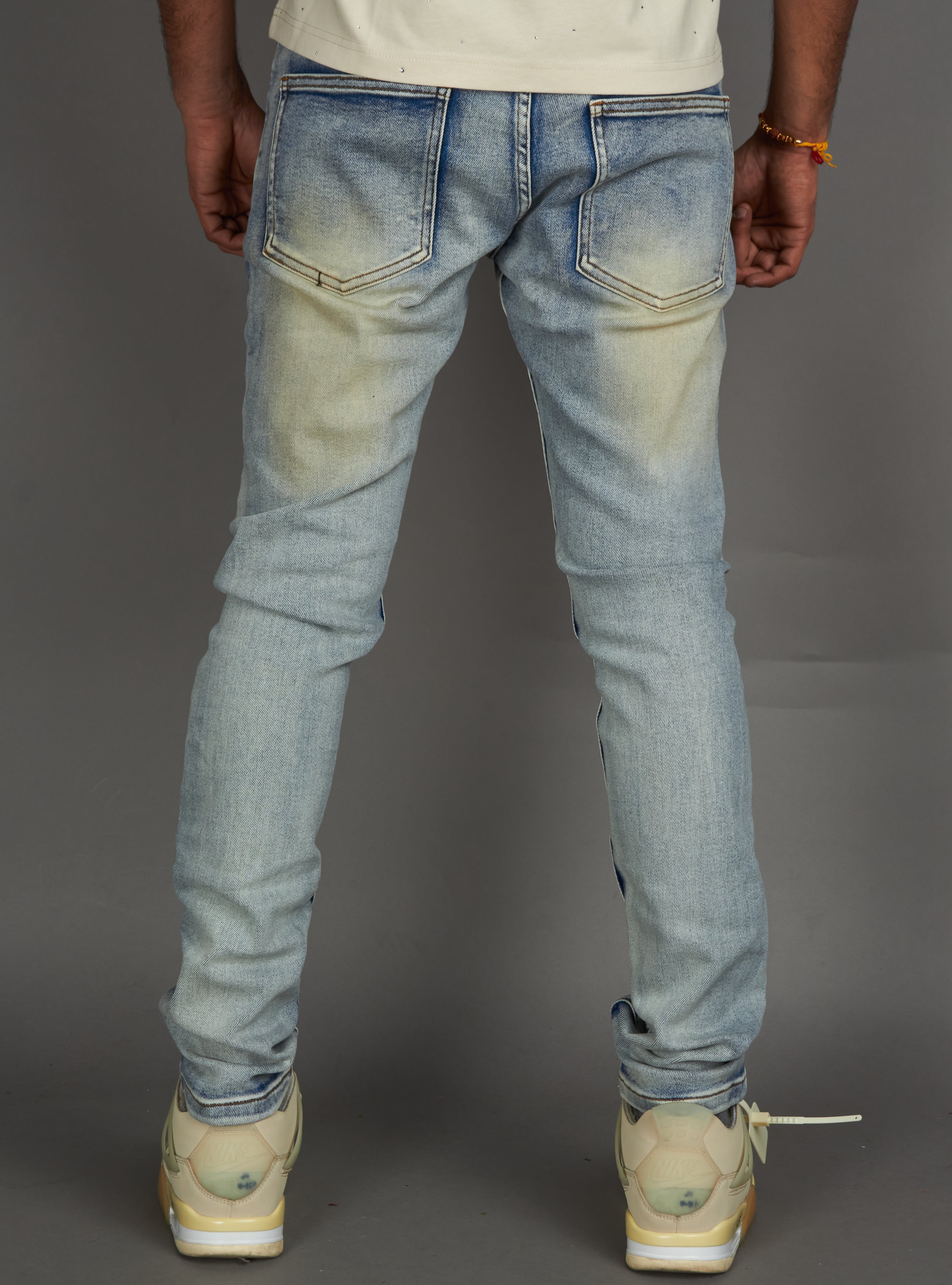 Politics Jeans - Akhurst Skinny Fit - Blue Wash - 560