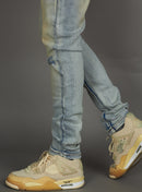 Politics Jeans - Akhurst Skinny Fit - Blue Wash - 560