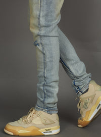Politics Jeans - Akhurst Skinny Fit - Blue Wash - 560