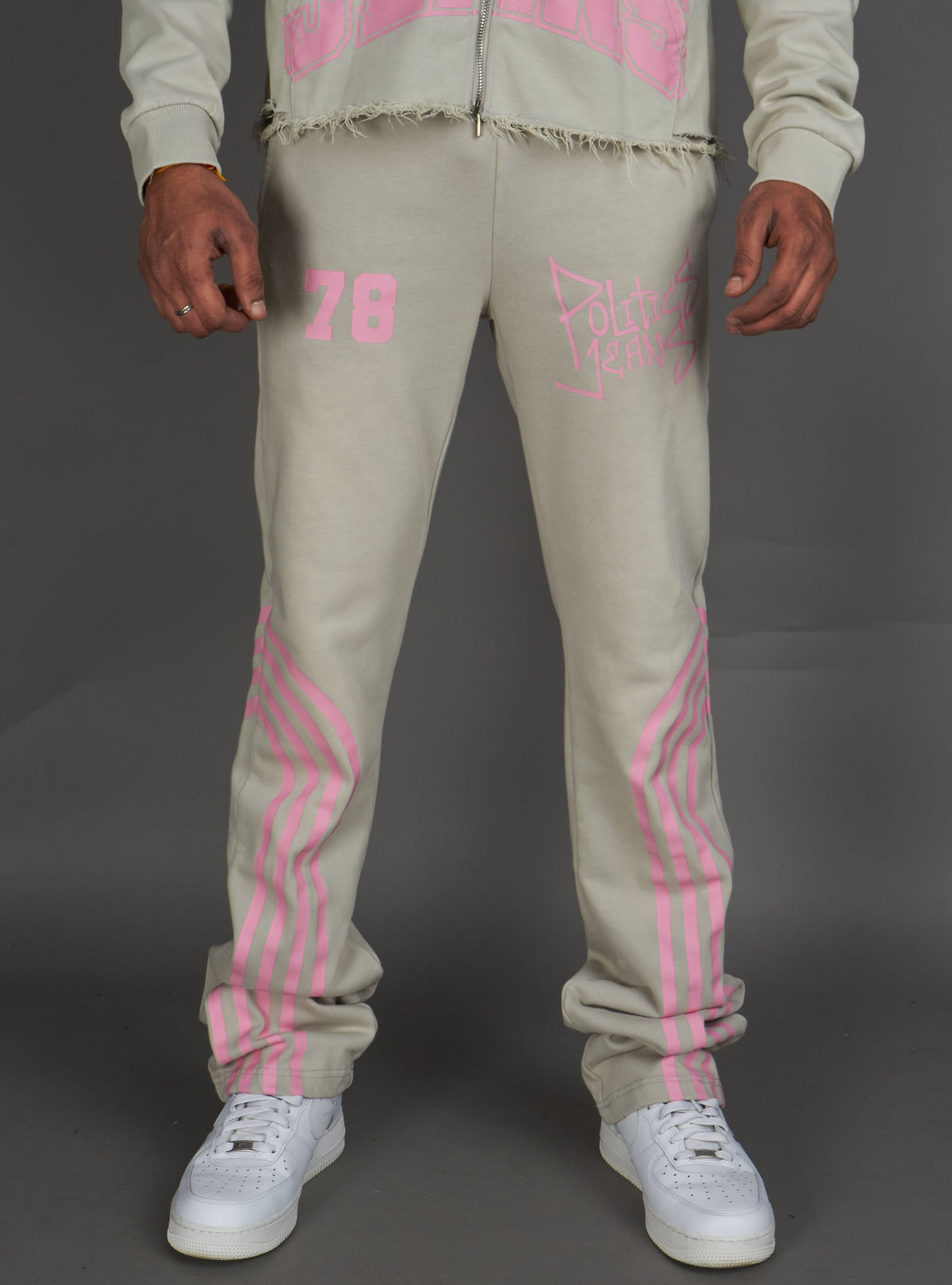 Politics Sweatpants - Ban - Grey - 109
