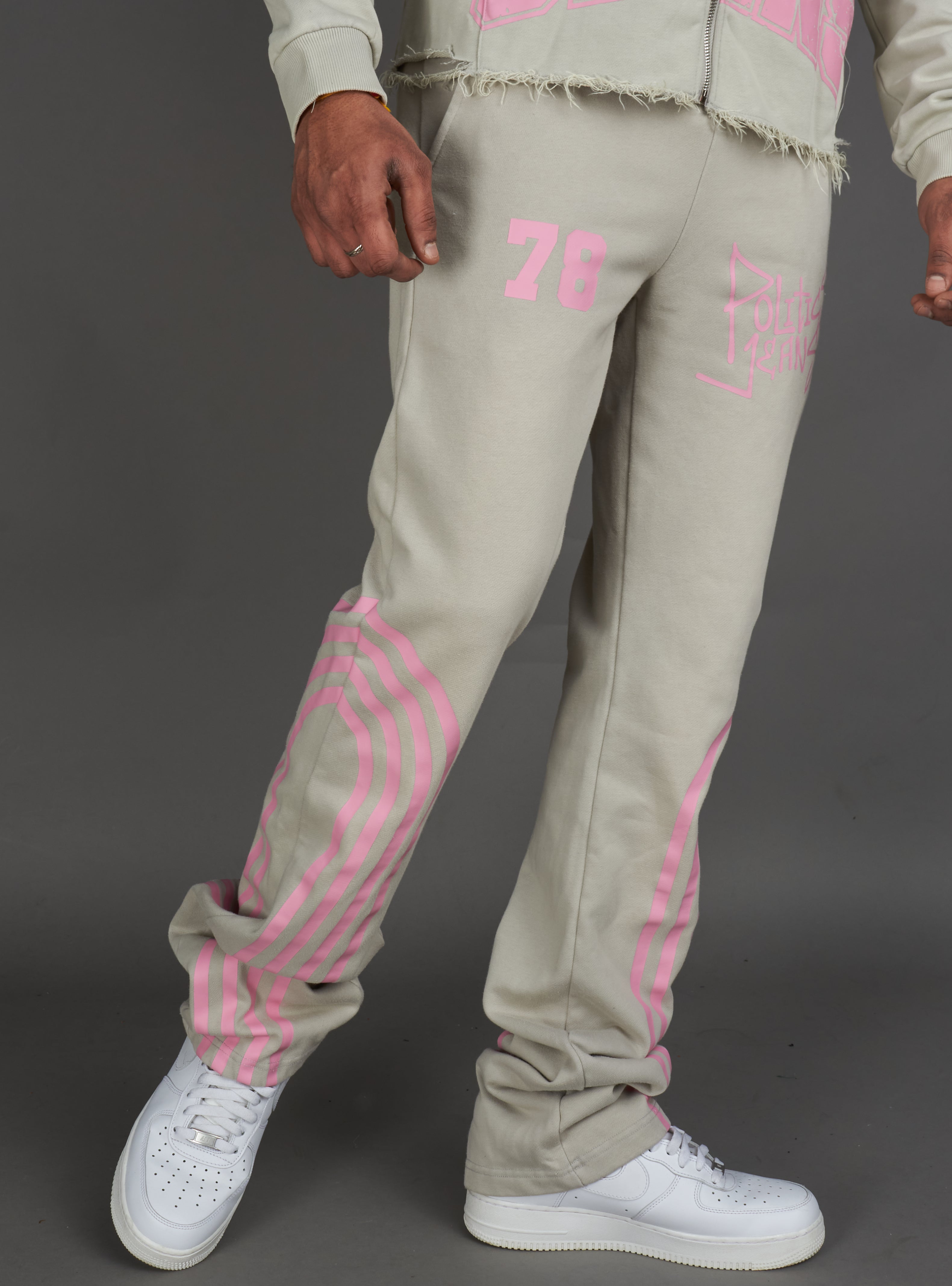 Politics Sweatpants - Ban - Grey - 109