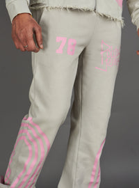 Politics Sweatpants - Ban - Grey - 109
