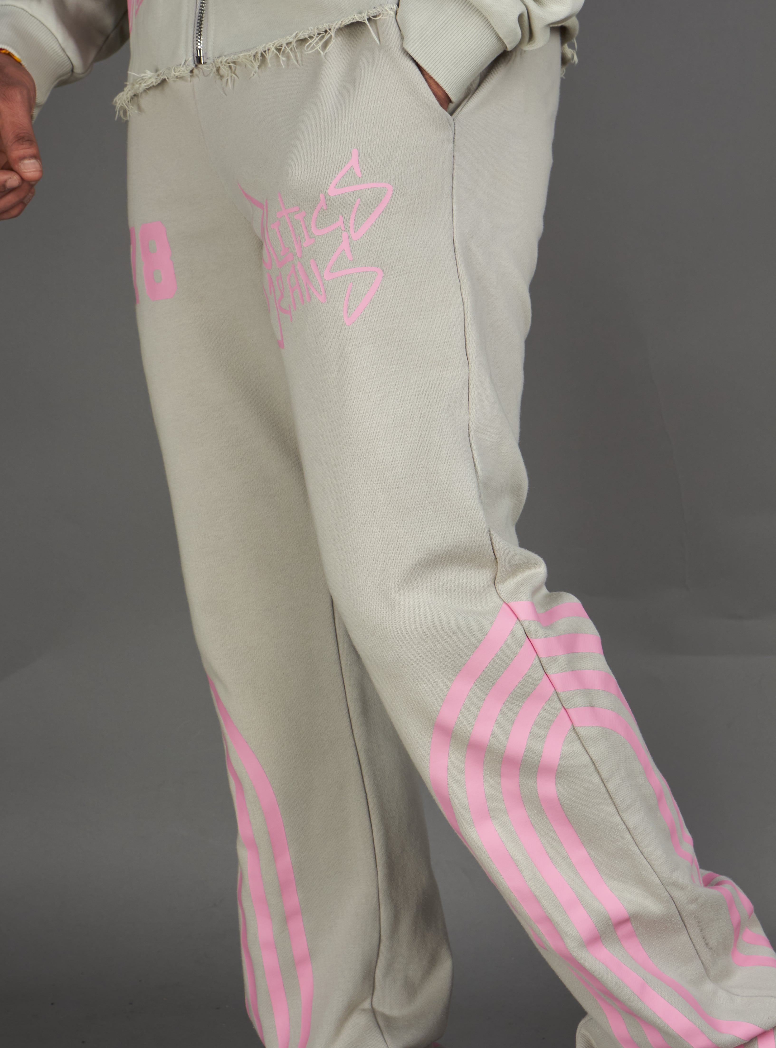 Politics Sweatpants - Ban - Grey - 109