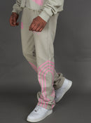 Politics Sweatpants - Ban - Grey - 109