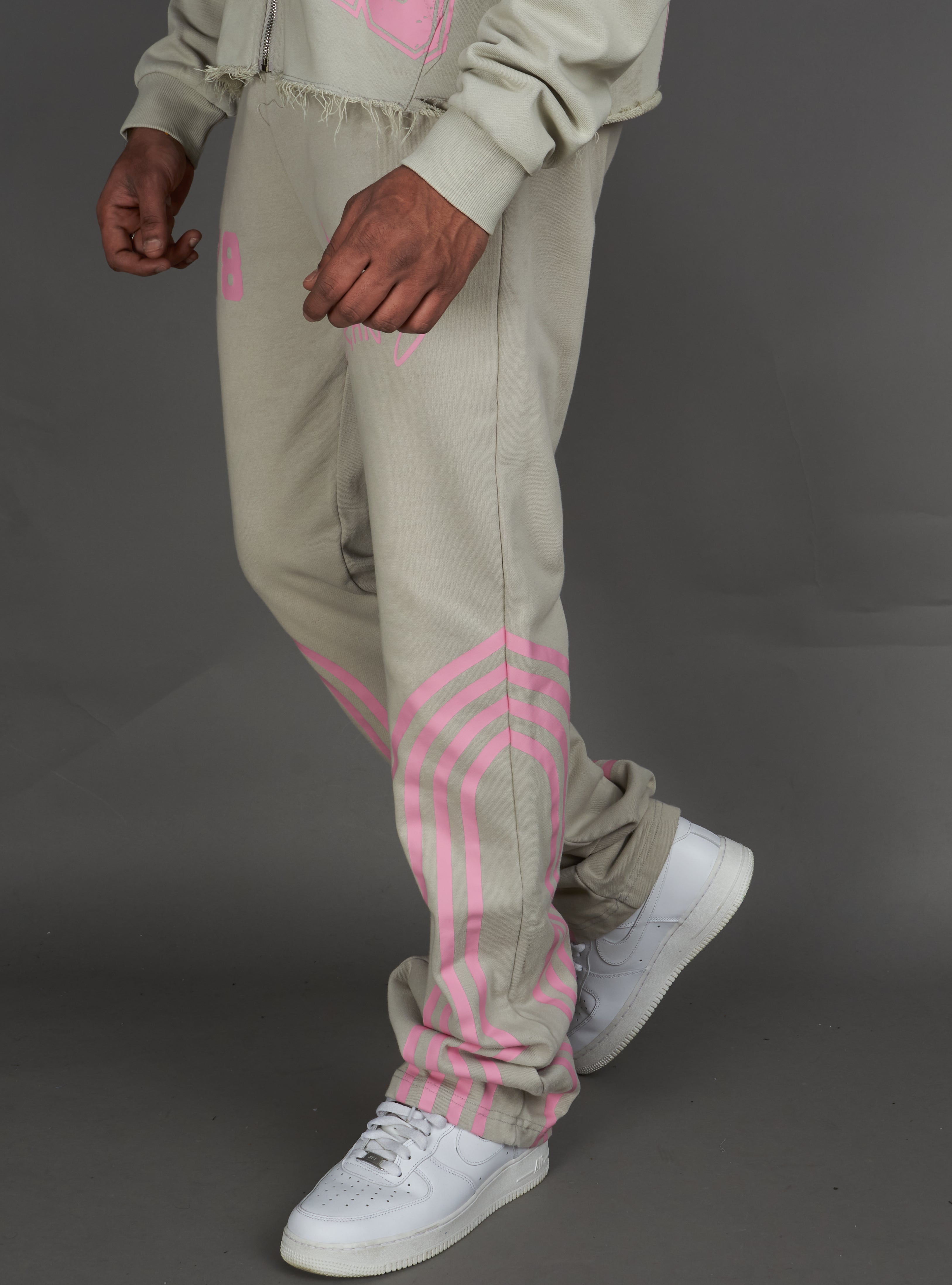 Politics Sweatpants - Ban - Grey - 109