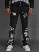 Politics Sweatpants - Ban - Grey Wash - 023