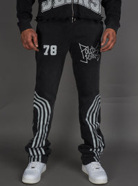 Politics Sweatpants - Ban - Grey Wash - 023
