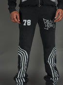 Politics Sweatpants - Ban - Grey Wash - 023
