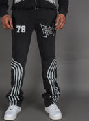 Politics Sweatpants - Ban - Grey Wash - 023
