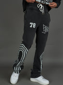 Politics Sweatpants - Ban - Grey Wash - 023