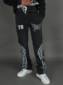 Politics Sweatpants - Ban - Grey Wash - 023
