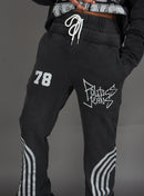 Politics Sweatpants - Ban - Grey Wash - 023