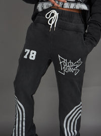Politics Sweatpants - Ban - Grey Wash - 023