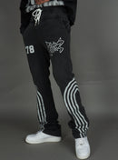 Politics Sweatpants - Ban - Grey Wash - 023