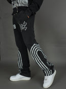 Politics Sweatpants - Ban - Grey Wash - 023