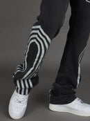 Politics Sweatpants - Ban - Grey Wash - 023