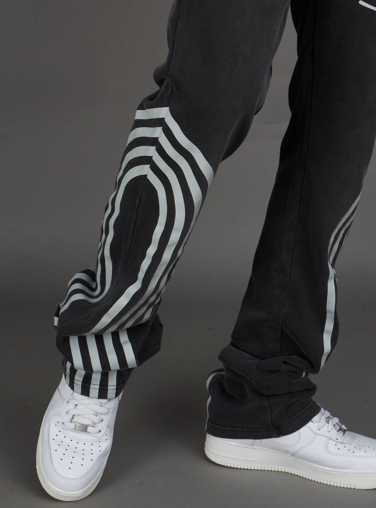 Politics Sweatpants - Ban - Grey Wash - 023
