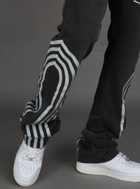 Politics Sweatpants - Ban - Grey Wash - 023