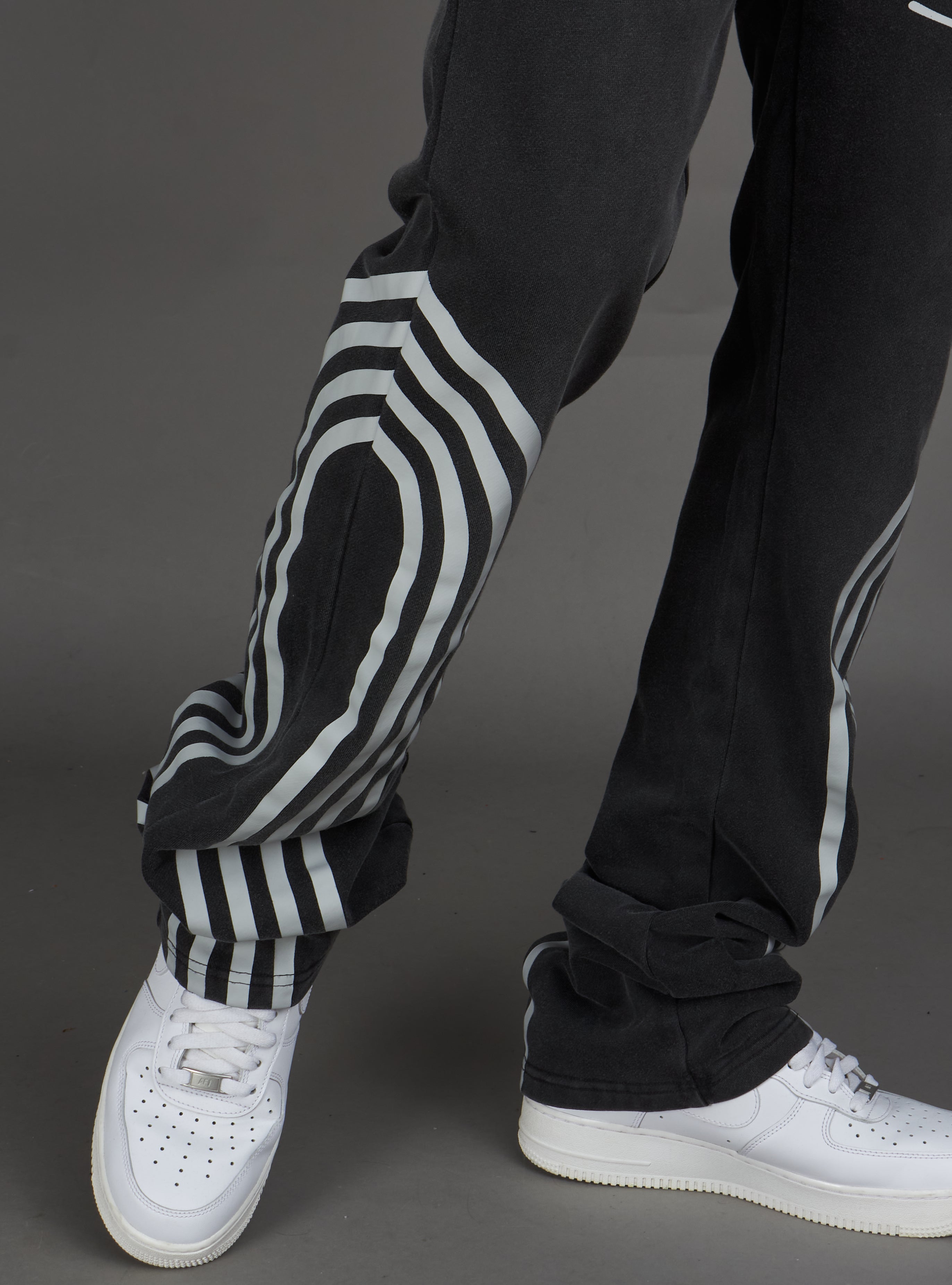 Politics Sweatpants - Ban - Grey Wash - 023