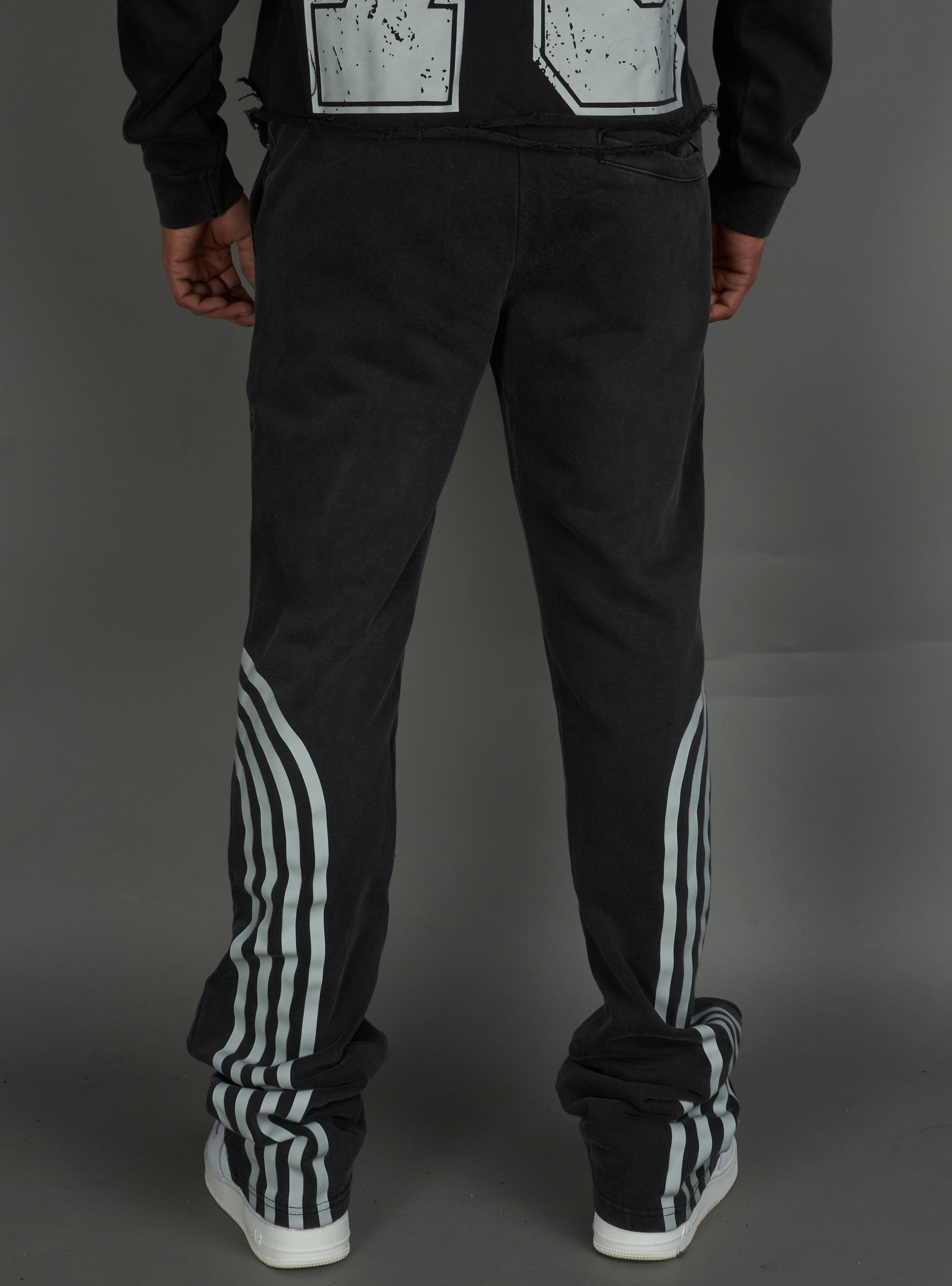 Politics Sweatpants - Ban - Grey Wash - 023