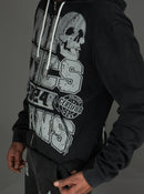 Politics Hoodie - Ruth - Grey Wash - 110