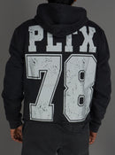 Politics Hoodie - Ruth - Grey Wash - 110