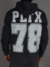 Politics Hoodie - Ruth - Grey Wash - 110