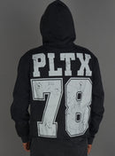 Politics Hoodie - Ruth - Grey Wash - 110