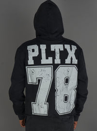 Politics Hoodie - Ruth - Grey Wash - 110