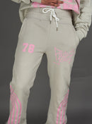 Politics Sweatpants - Ban - Grey - 109