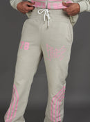 Politics Sweatpants - Ban - Grey - 109