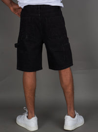 Politics Shorts - Oscar - Jet Black - 901