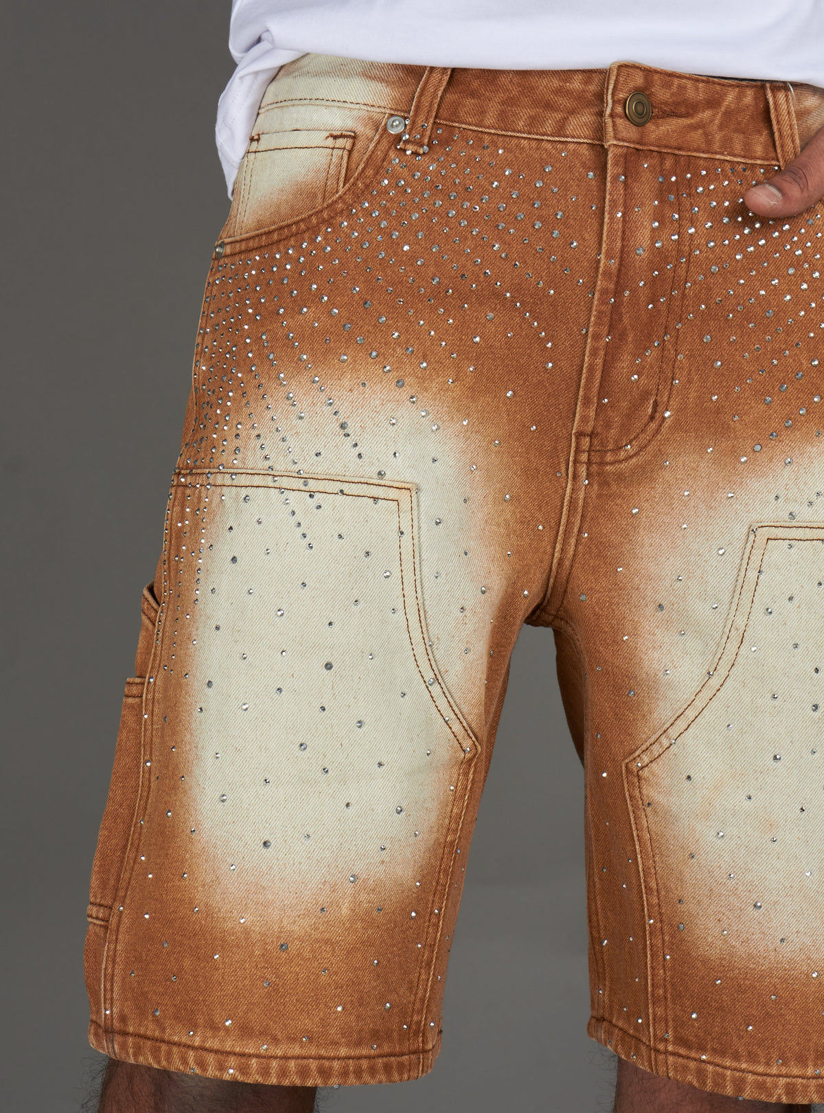 Politics Shorts - Oscar - Brown - 903