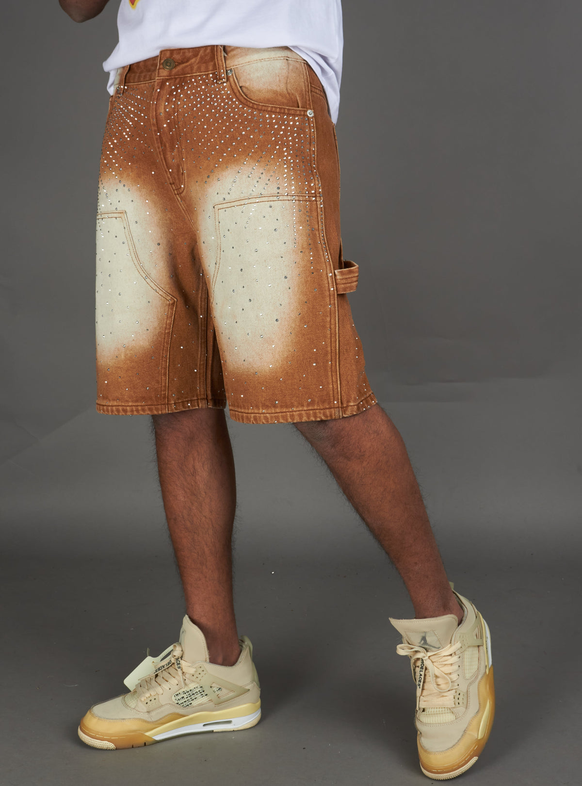 Politics Shorts - Oscar - Brown - 903