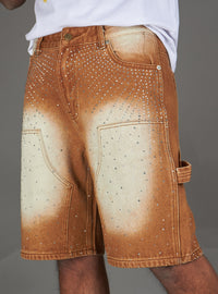 Politics Shorts - Oscar - Brown - 903