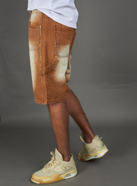 Politics Shorts - Oscar - Brown - 903
