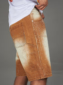 Politics Shorts - Oscar - Brown - 903