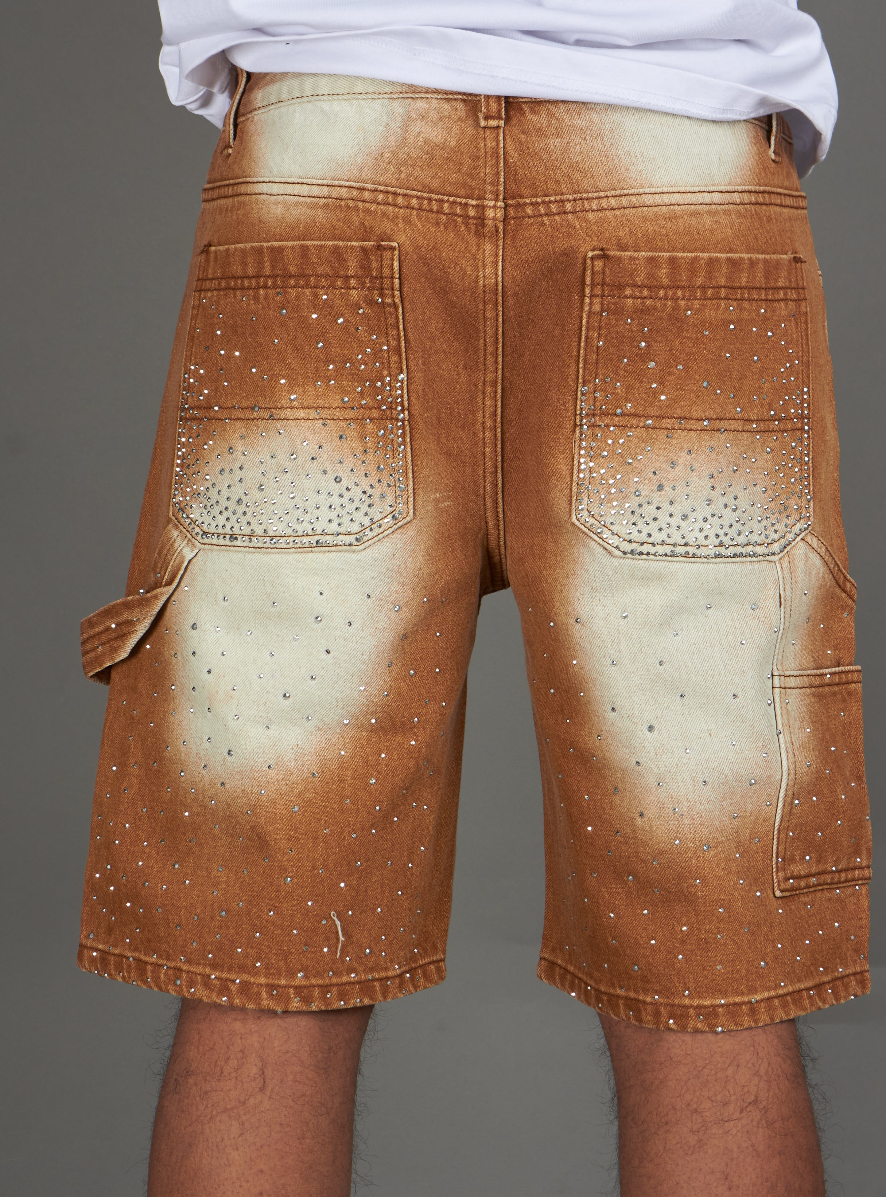 Politics Shorts - Oscar - Brown - 903