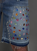 Politics Shorts - Leo - Light Blue - 300